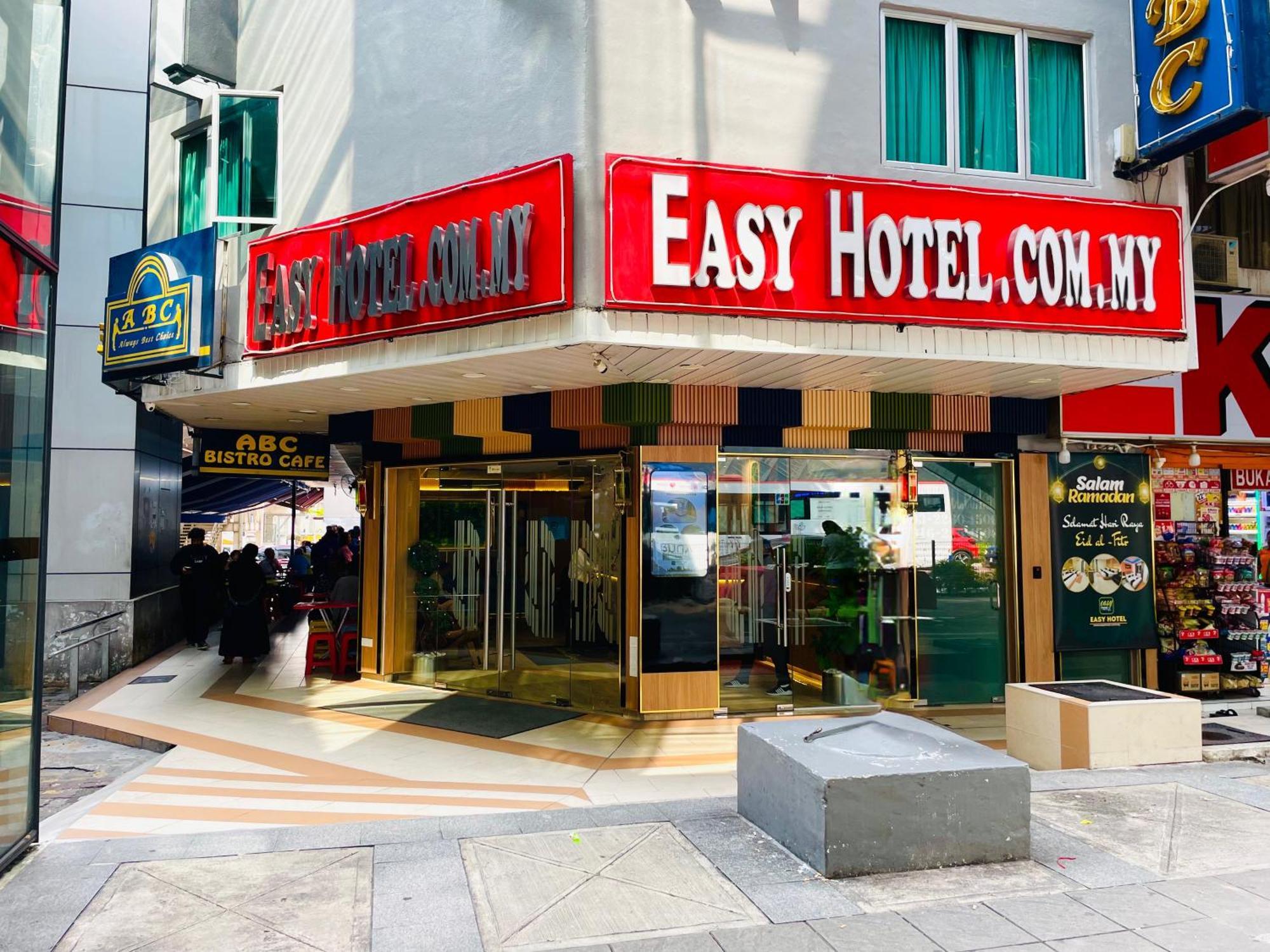 Easy Hotel KL Sentral Kuala Lumpur Exterior foto