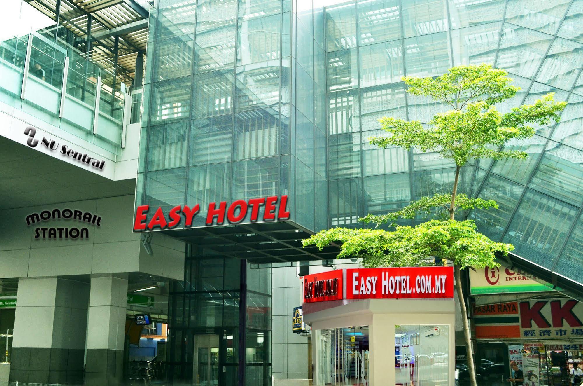 Easy Hotel KL Sentral Kuala Lumpur Exterior foto